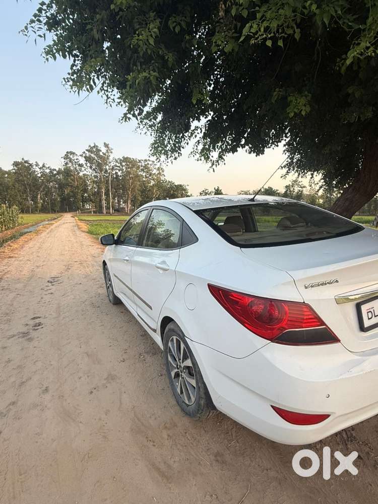 Hyundai Verna 2013 Diesel