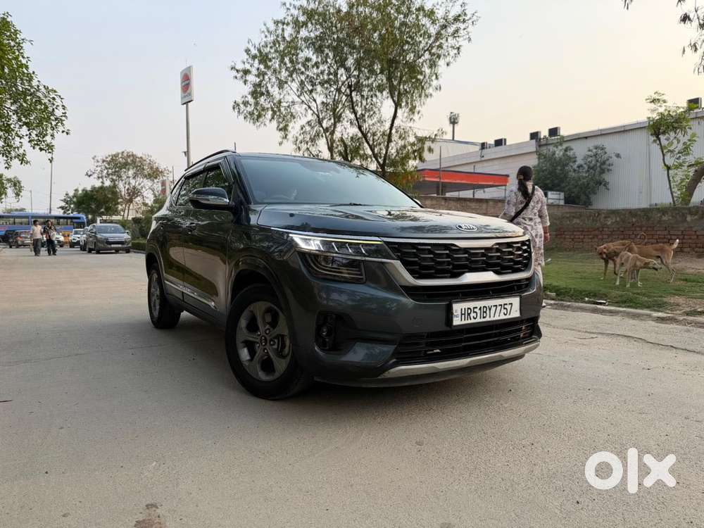Kia Seltos Htk Plus At D, 2019, Diesel