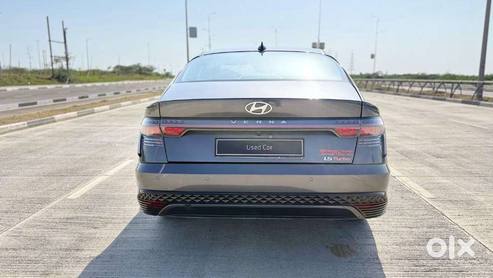 Hyundai Verna 1.5 Sx (o) Turbo Petrol, 2023, Petrol
