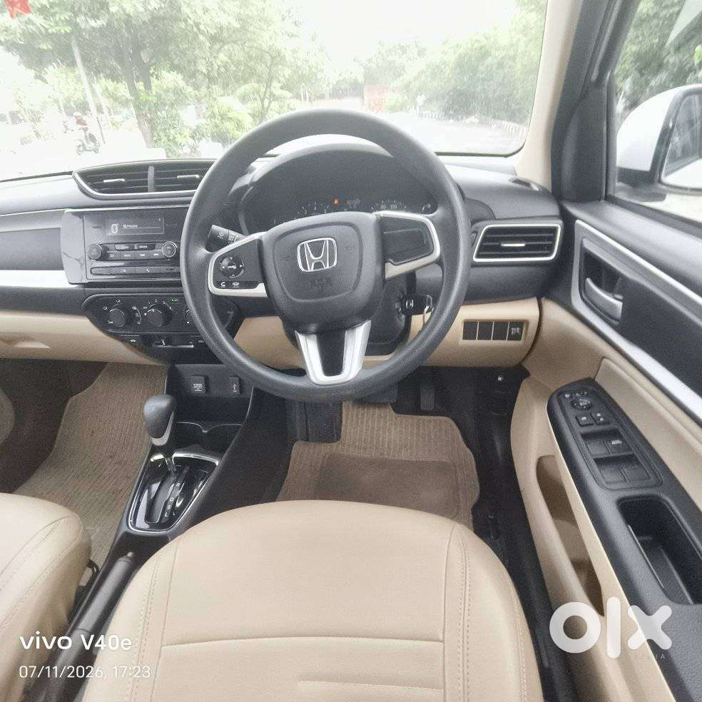 Honda Amaze S Option Cvt I-vtec, 2024, Petrol