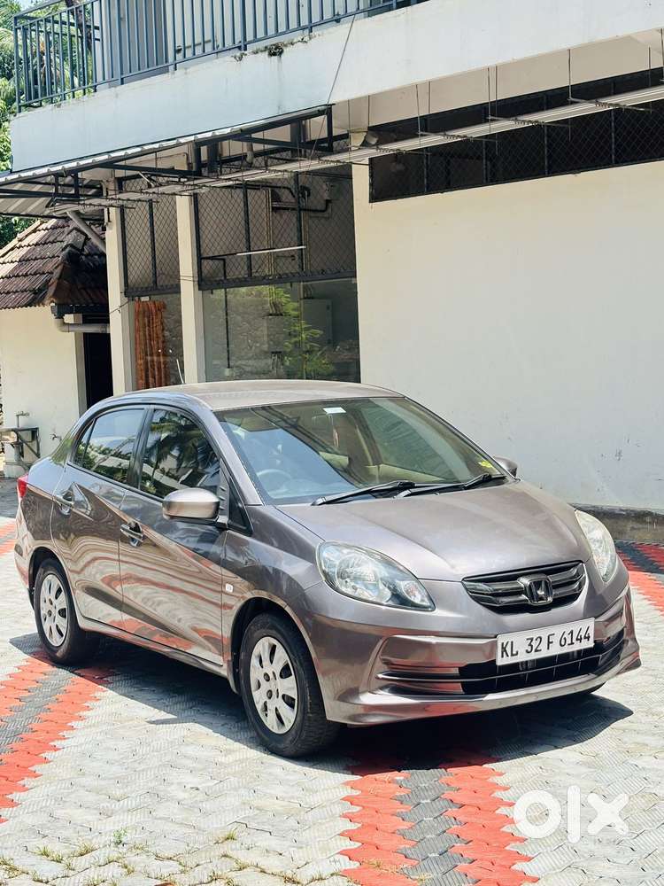 Honda Amaze S I-vtech, 2013, Petrol