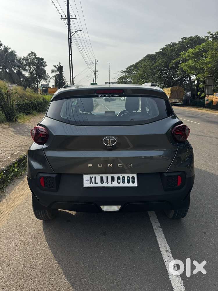 Tata Punch Adventure, 2022, Petrol