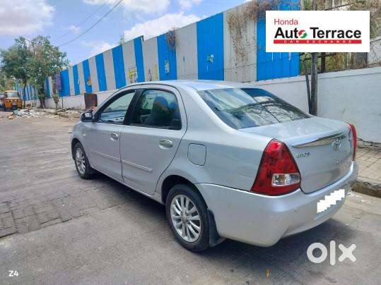 Toyota Etios 1.5 V, 2011, Petrol