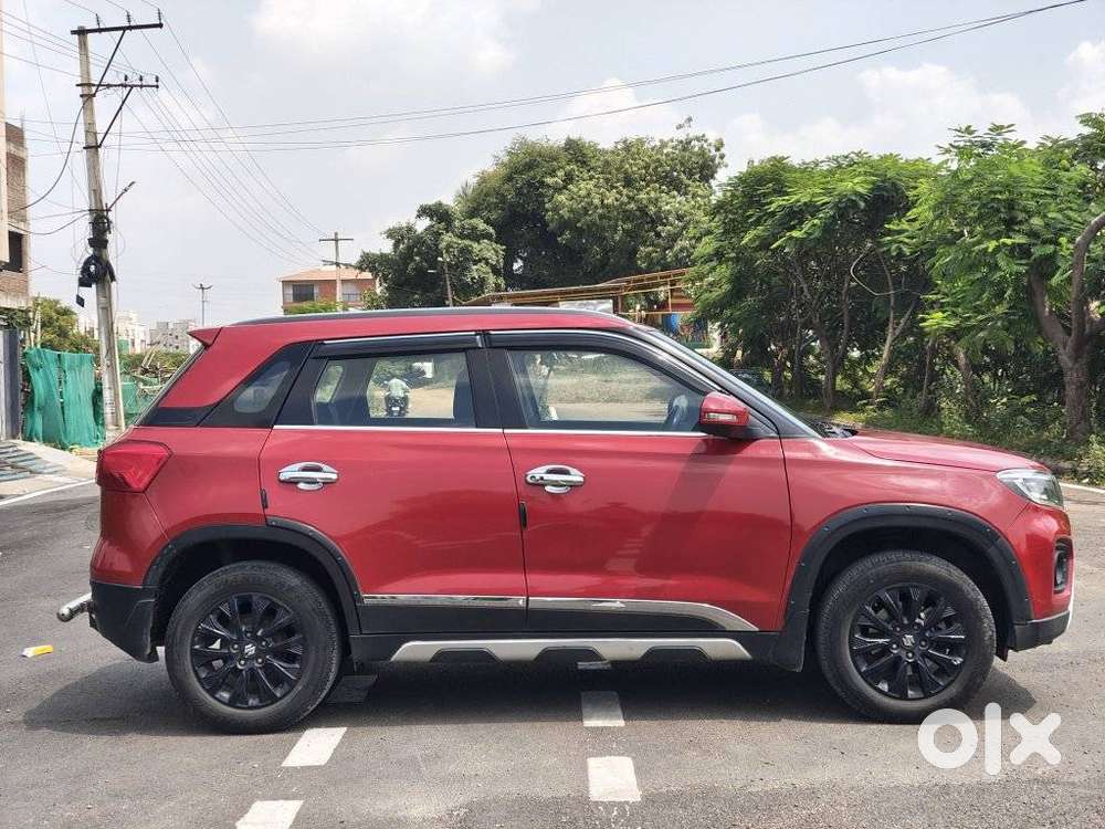 Maruti Suzuki Brezza 1.5 Zxi Smart Hybrid, 2020, Petrol