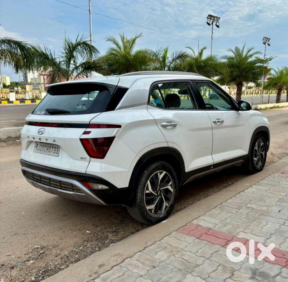 Hyundai Creta Dct Sx (option), 2020, Diesel