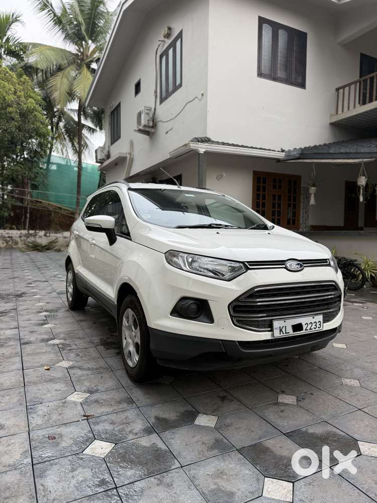 Ford Ecosport Trend Plus Be, 2013, Diesel