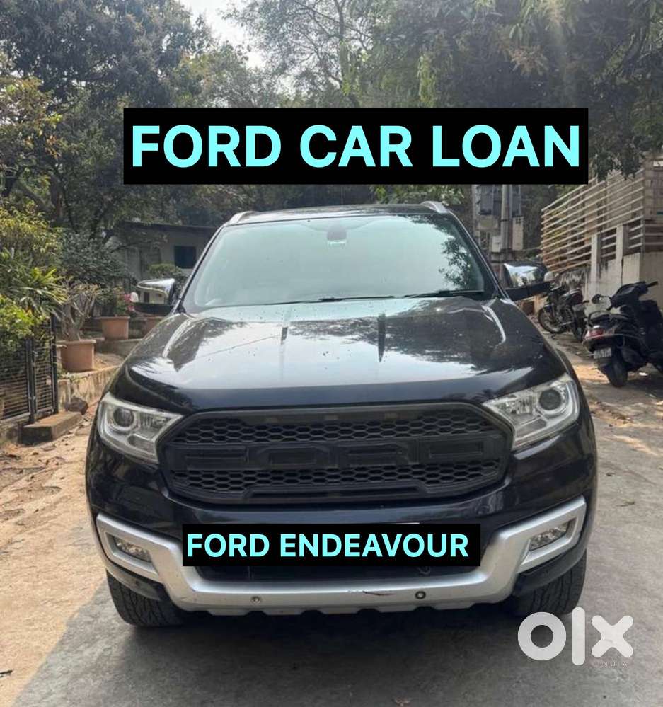 Ford Endeavour 3.2 Trend At 4x4, 2017, Diesel