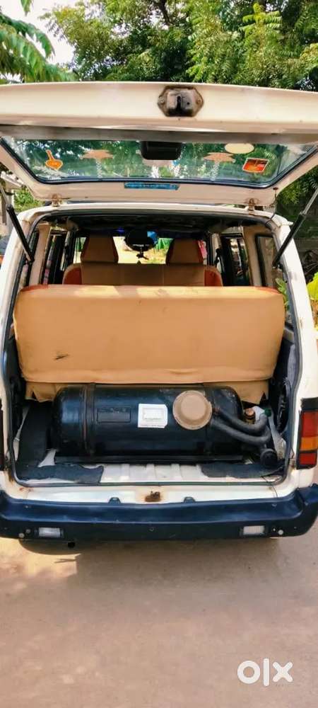 2011 Maruti Suzuki Omni (lpg/petrol)