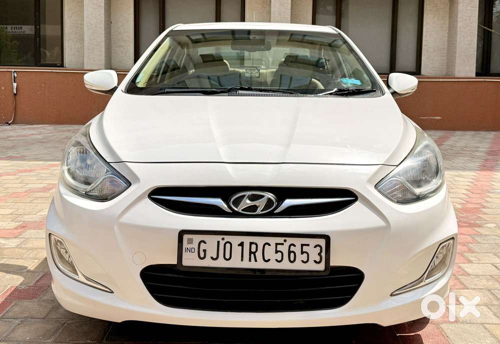 Hyundai Verna 1.6 Sx (o) Crdi At, 2013, Diesel