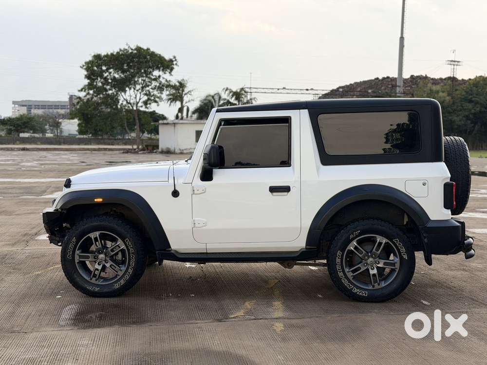 Mahindra Thar Lx D Ht 2wd Mt [2022 - 2025], 2023, Diesel