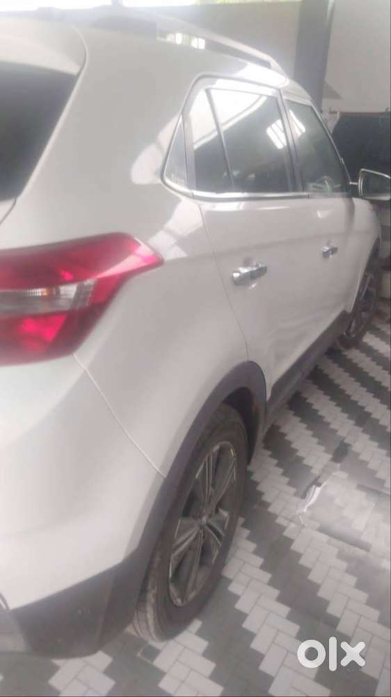 Hyundai Creta 2018 Diesel Push Button