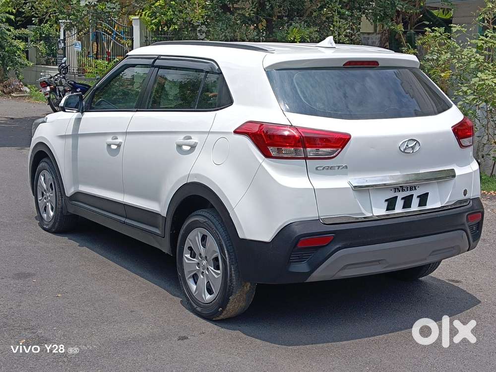 Hyundai Creta 1.4 EX Diesel, 2018, Diesel