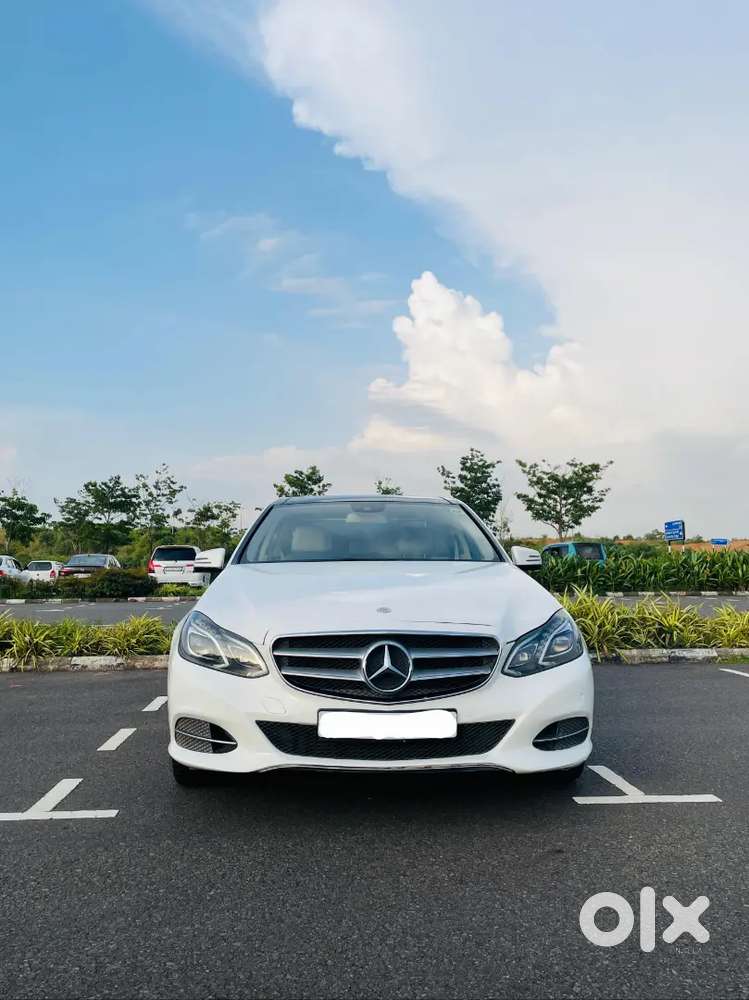 Mercedes-benz E-class 2016 Automatic Diesel