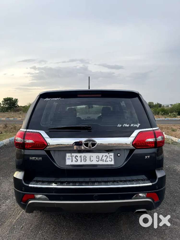 Tata Hexa 2019 Diesel Well Maintained