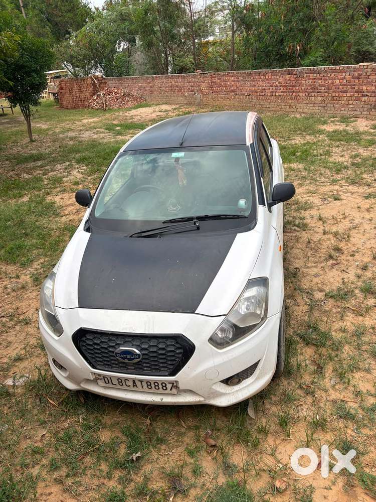 Datsun Go 2018 Petrol Well Maintained