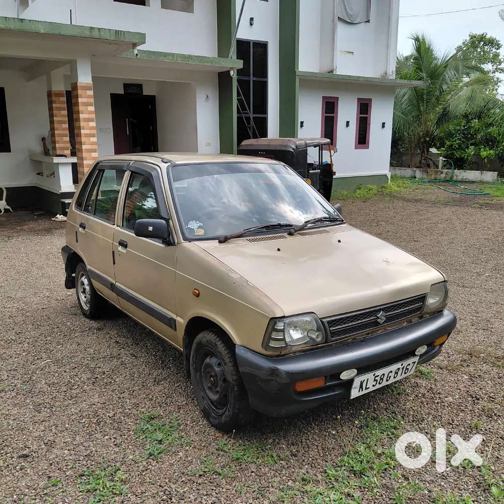 Maruti Suzuki 800 2000 Petrol 59000 Km Driven