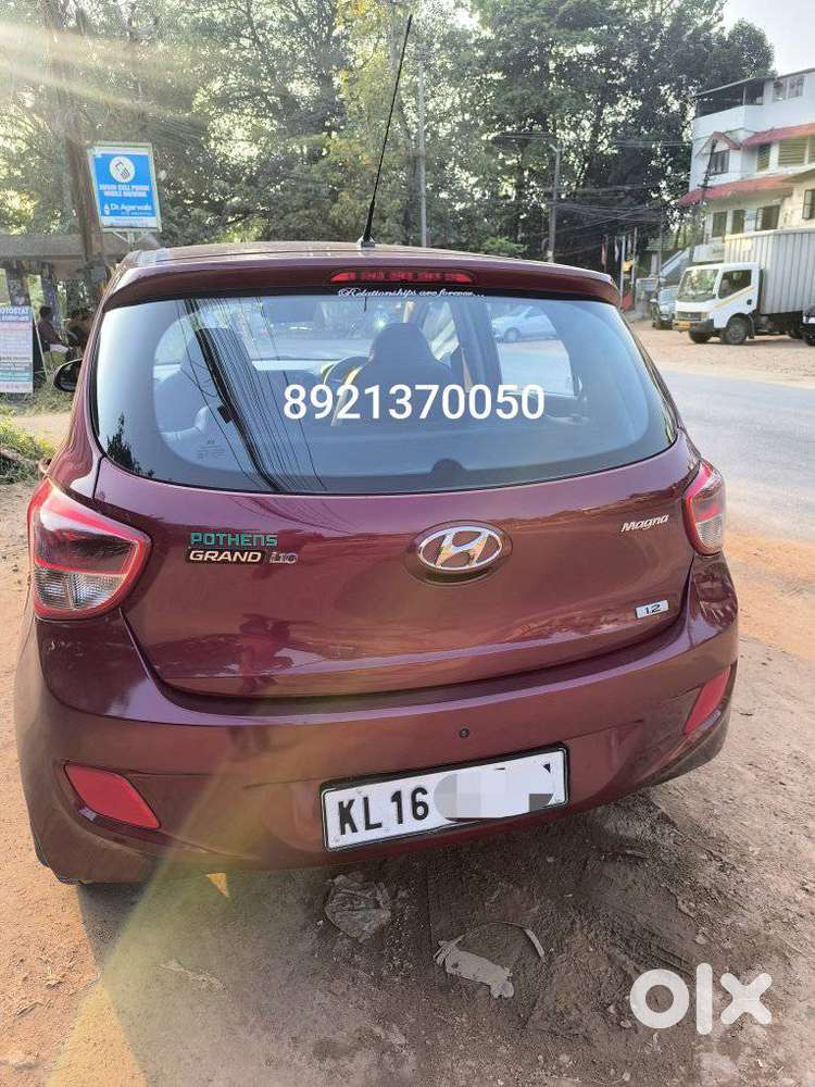 Hyundai Grand I10 2016-2017 Magna, 2016, Petrol