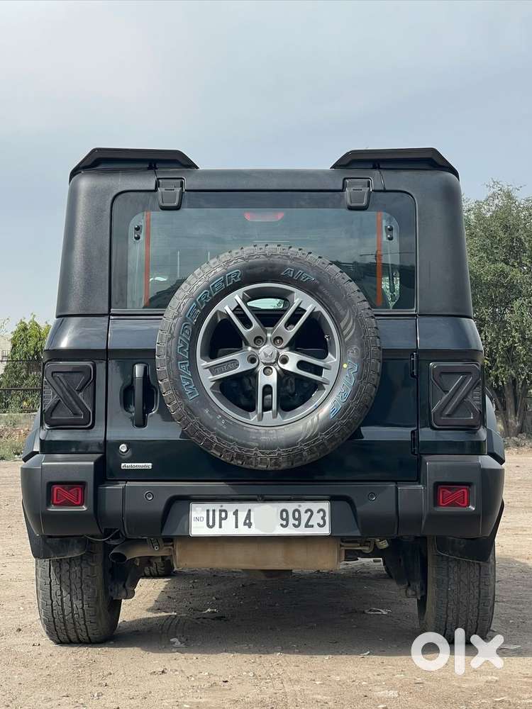 Mahindra Thar Lx P At 4wd 4s Ht, 2024, Petrol