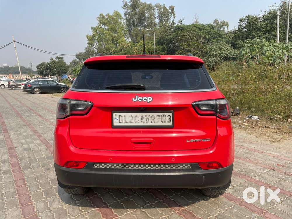Jeep Compass 2.0 Limited, 2018, Diesel