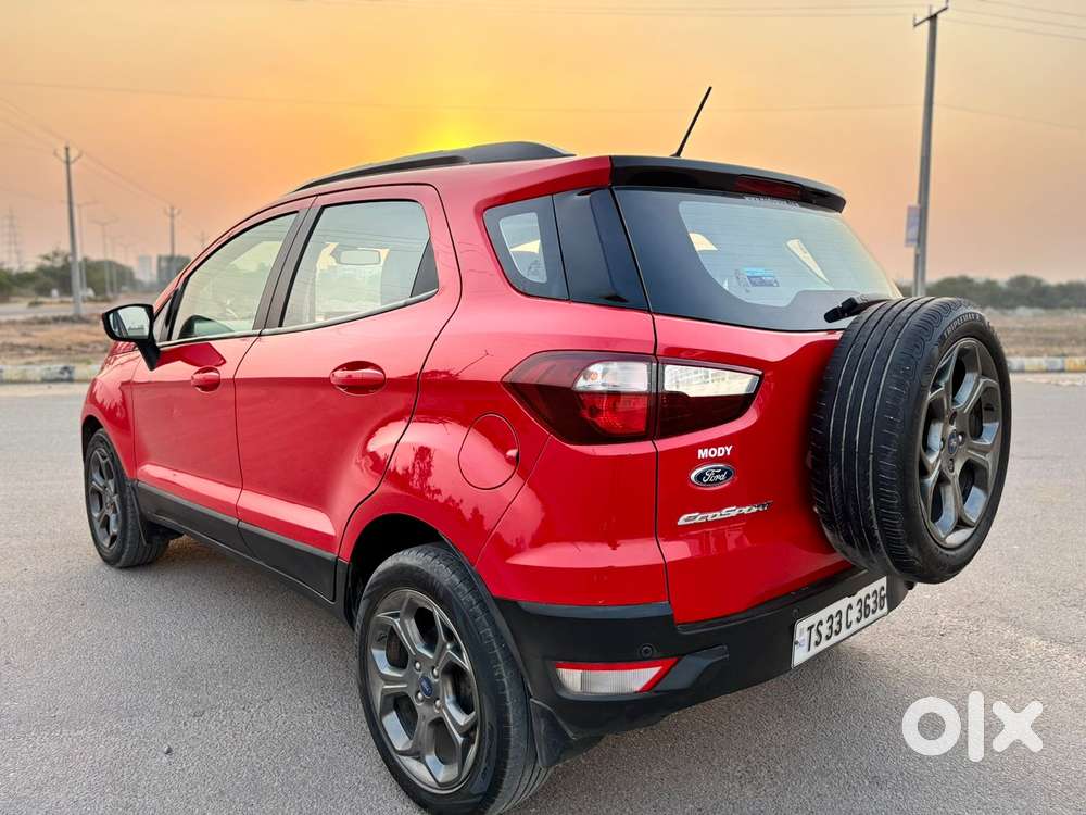 Ford Ecosport [2017-2021] 1.5 Titanium Tdci, 2019