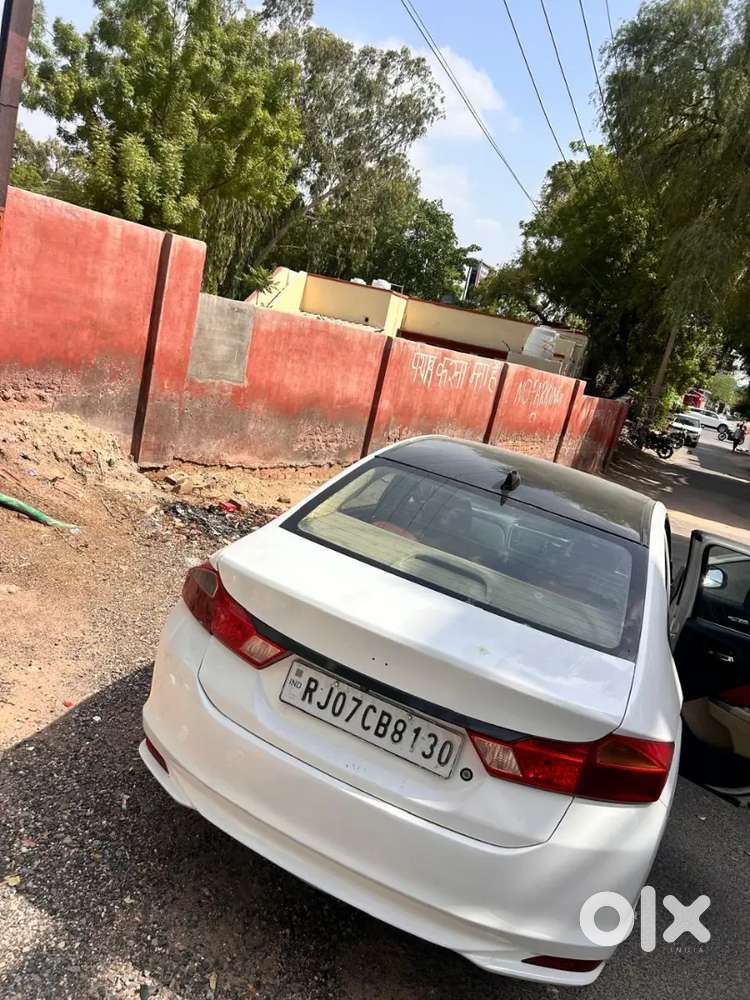 Honda City Diesel Mt 2015