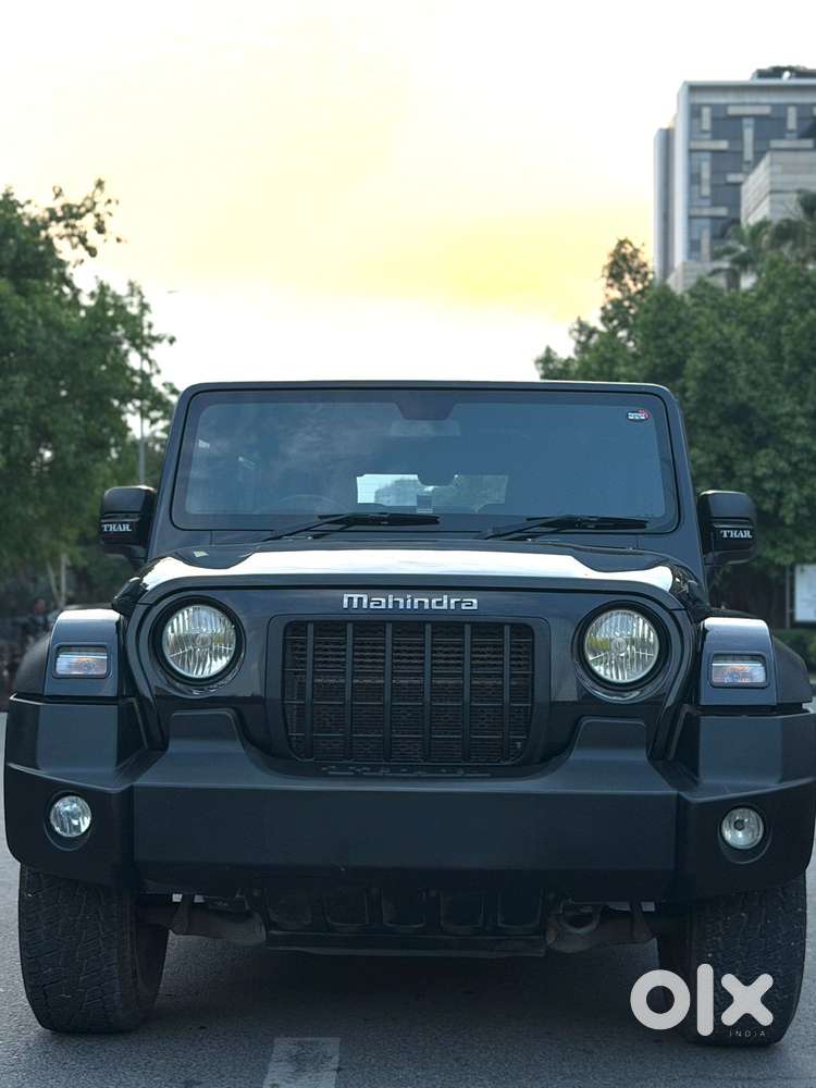 Mahindra Thar Lx Hard Top Diesel Mt Rwd, 2024, Diesel