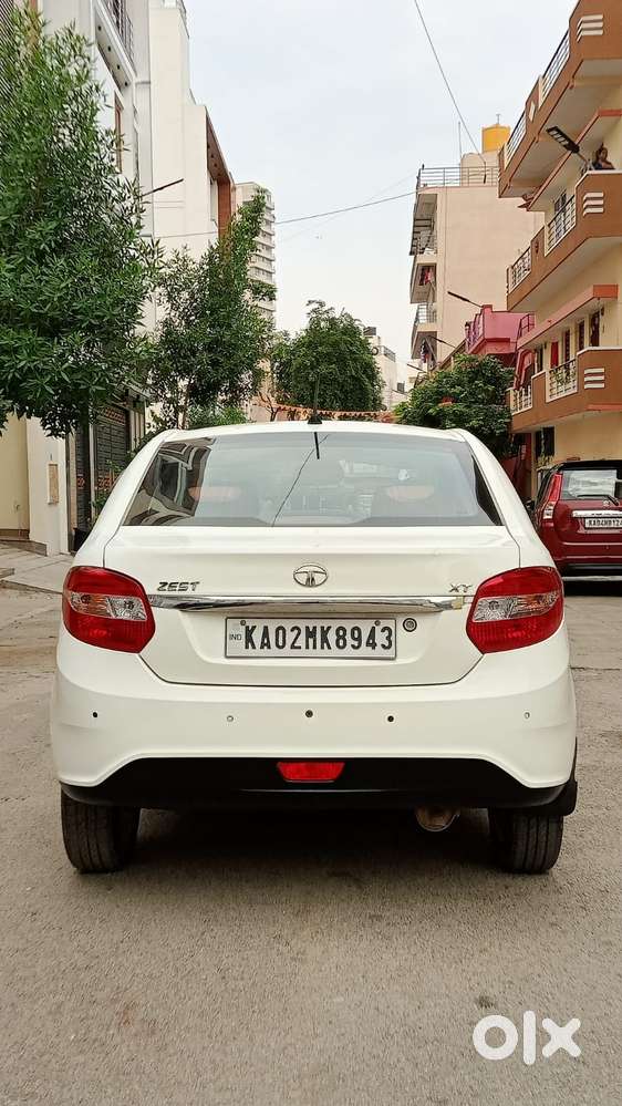 Tata Zest  Revotron 1.2 Xt, 2015, Diesel