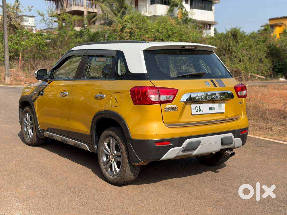 Maruti Suzuki Brezza Zdi+ Dual Tone, 2016, Diesel