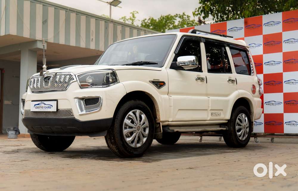 Mahindra Scorpio Vlx 2wd Bsiv, 2014, Diesel