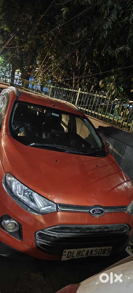 Ford Ecosport Manual Petrol 2015