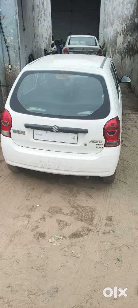Maruti Suzuki Alto 2012 Petrol Manual