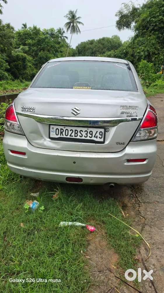 Swift Dzire 2012 Manual Diesel