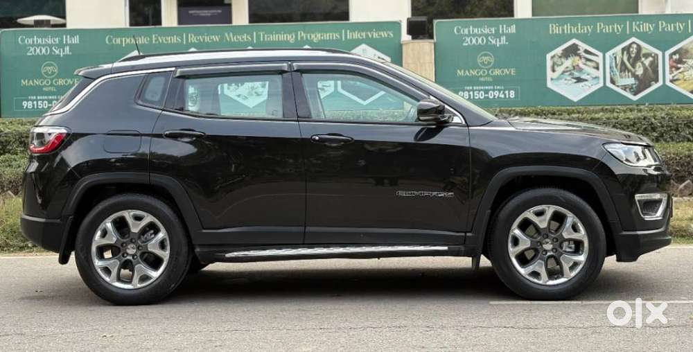 Jeep Compass 1.4 Limited Plus, 2019, Petrol