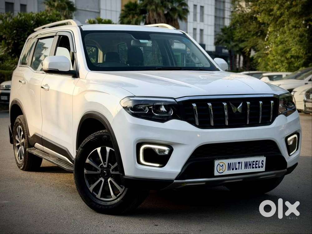 Mahindra Scorpio N Z8 Petrol At 7 Str, 2024, Diesel