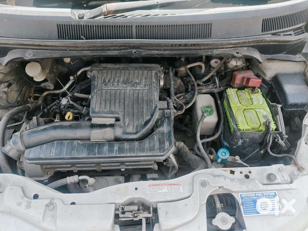 2012 Maruti Ritz Cng Manual