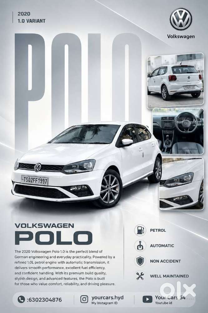 Volkswagen Polo Gt Tsi, 2020, Petrol