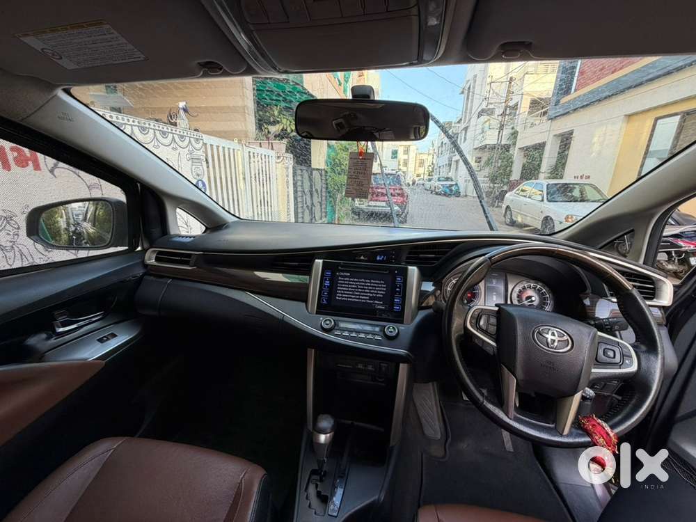2018 Toyota Innova Crysta Diesel Automatic 2018