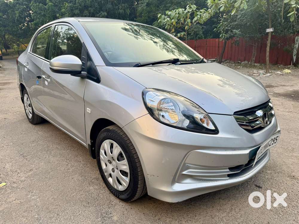 Honda Amaze S Option I-vtec, 2016, Petrol