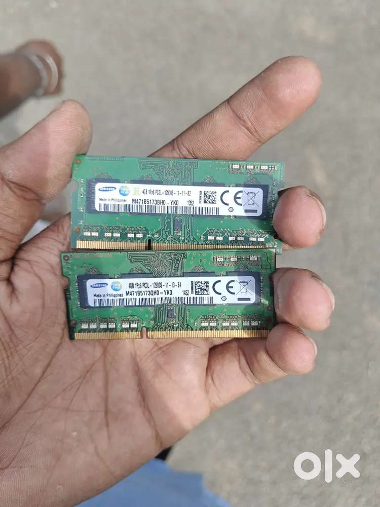 Samsung 4GB DDR3L &times; 2 Laptop RAM