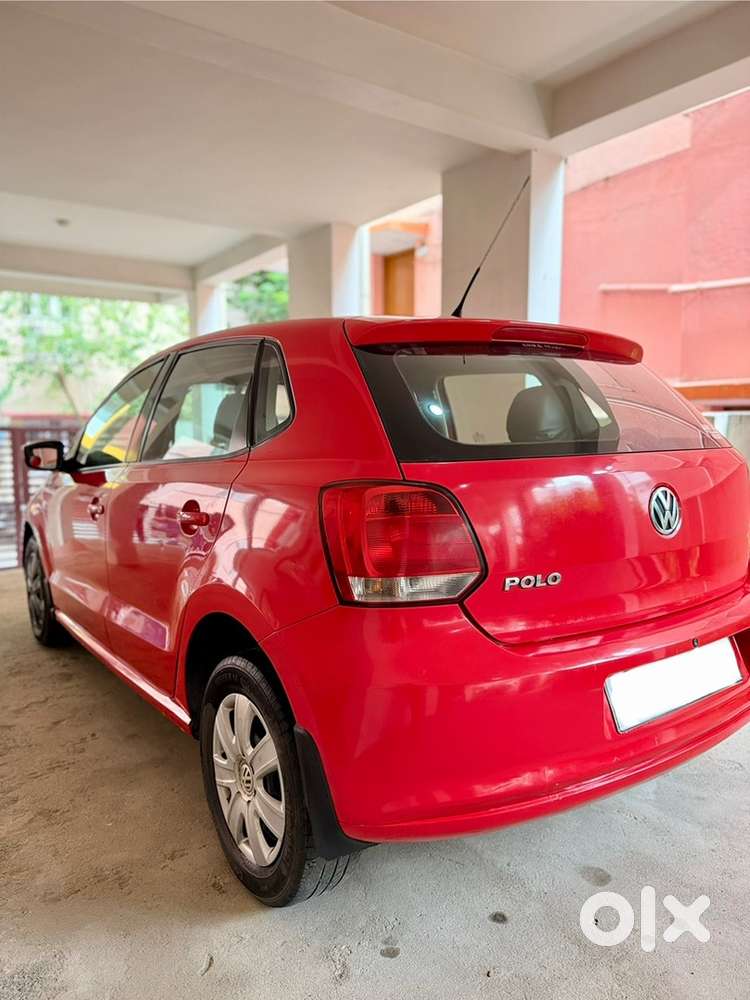 Volkswagen Polo Petrol Manual 2010