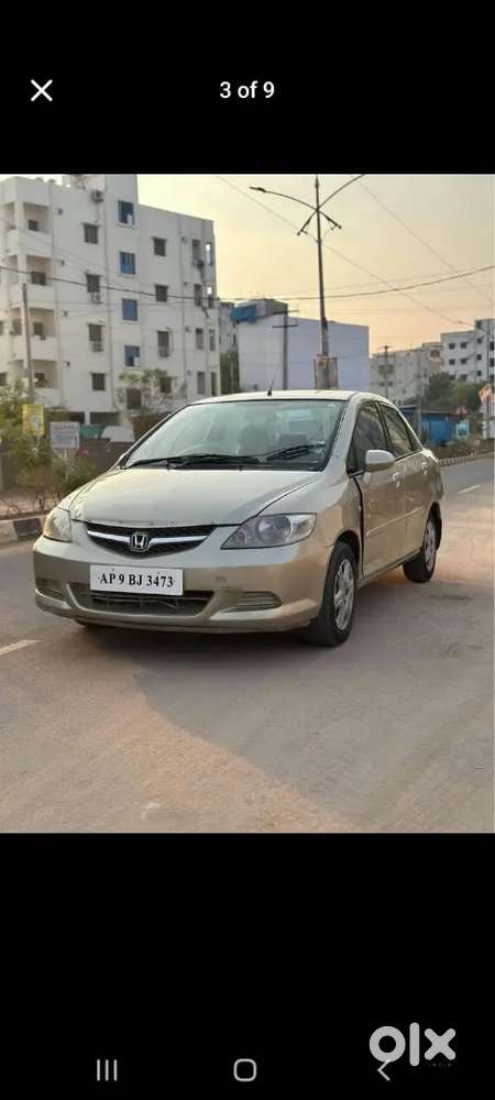 Honda City Zx 2007 Petrol Good Condition