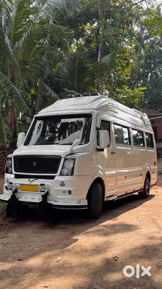 Force Motors Traveller/jinky Ac Puchback Seat