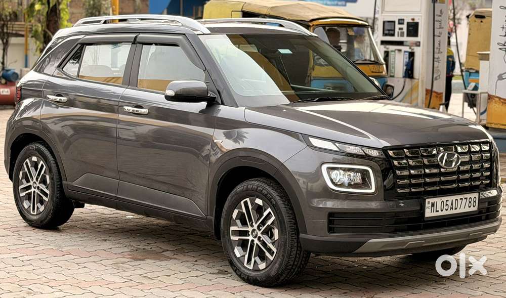 Hyundai Venue 1.0 Sx (o) Turbo Imt, 2023, Petrol