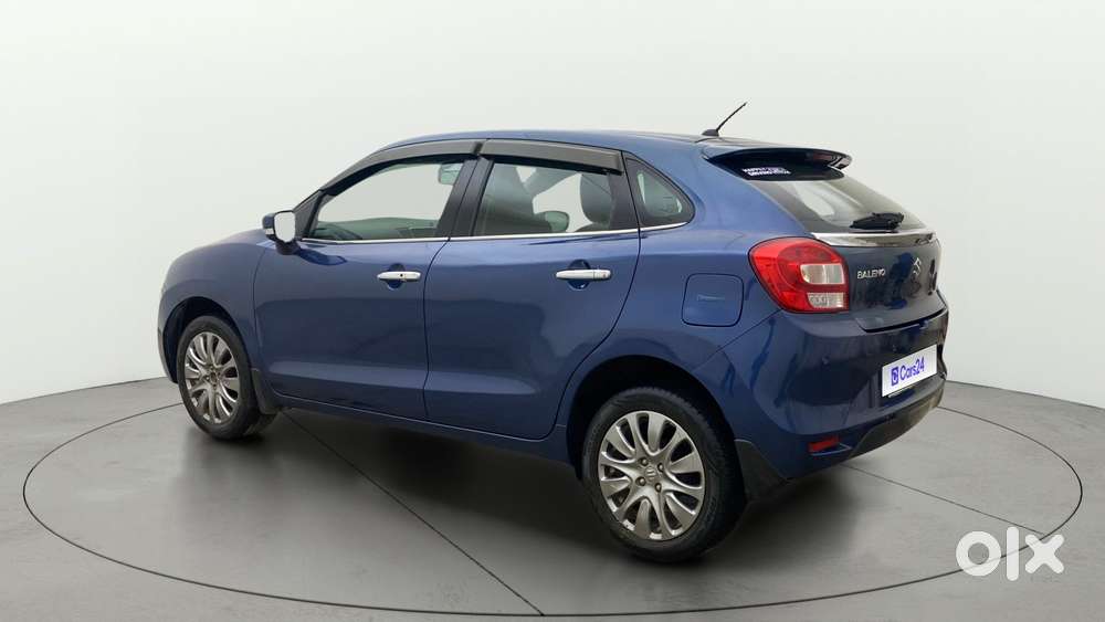 Maruti Suzuki Baleno 1.2 Alpha, 2017, Petrol