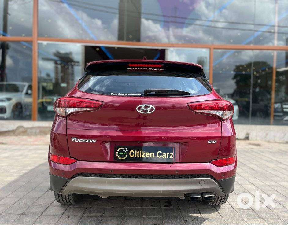 Hyundai Tucson 2.0 Gl 2wd Diesel At, 2017, Diesel