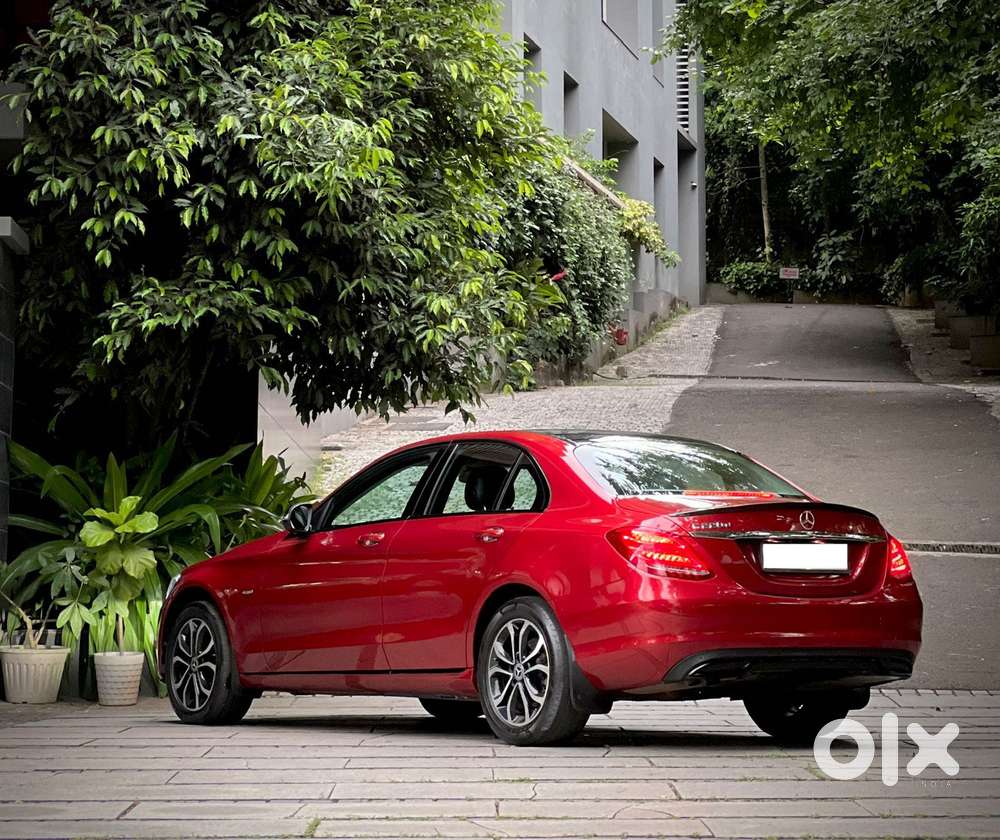 Mercedes-benz C-class C 220d, 2017, Diesel