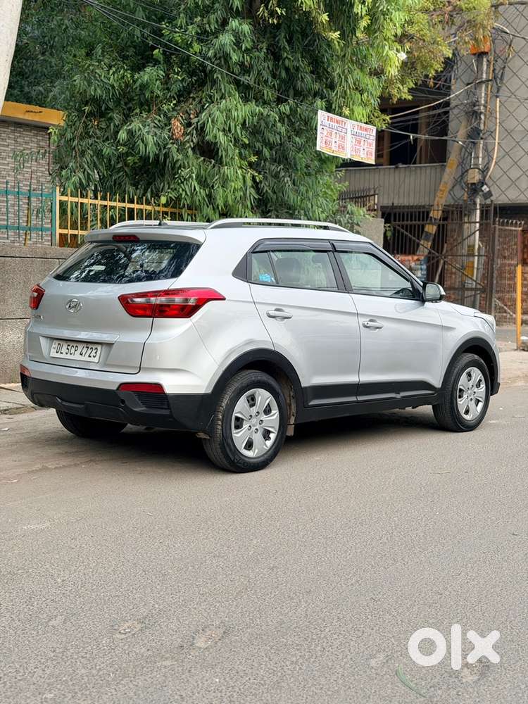 Hyundai Creta 2018 Km Driven 57.000