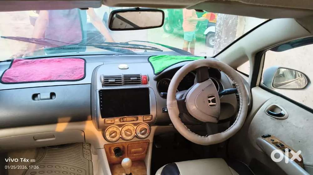 Honda City Zx 2007 Petrol +chg 119000 Km Driven