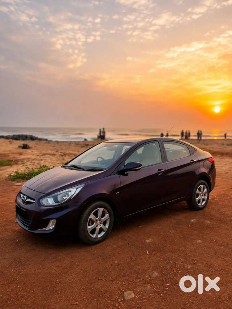 Hyundai Verna Ex 1.6 Petrol 2012