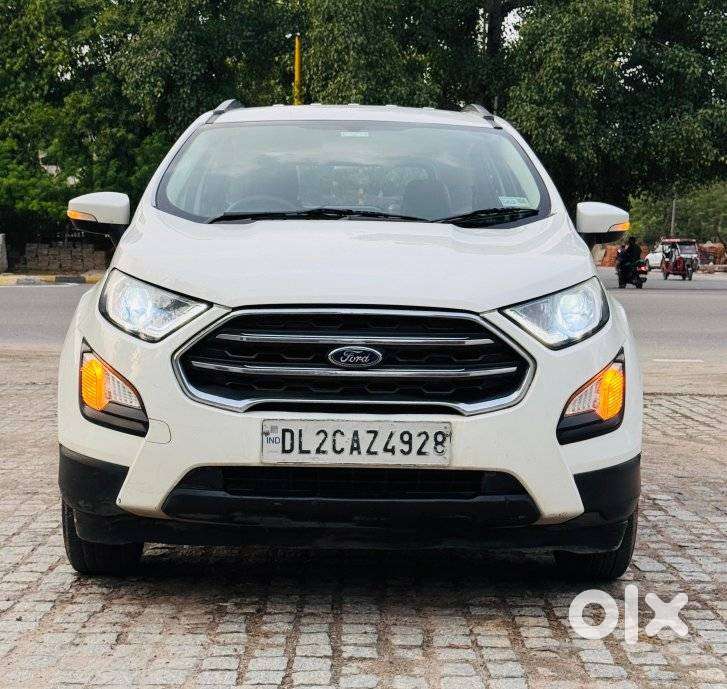 Ford Ecosport 1.5 Ti Vct Mt Trend, 2018, Petrol